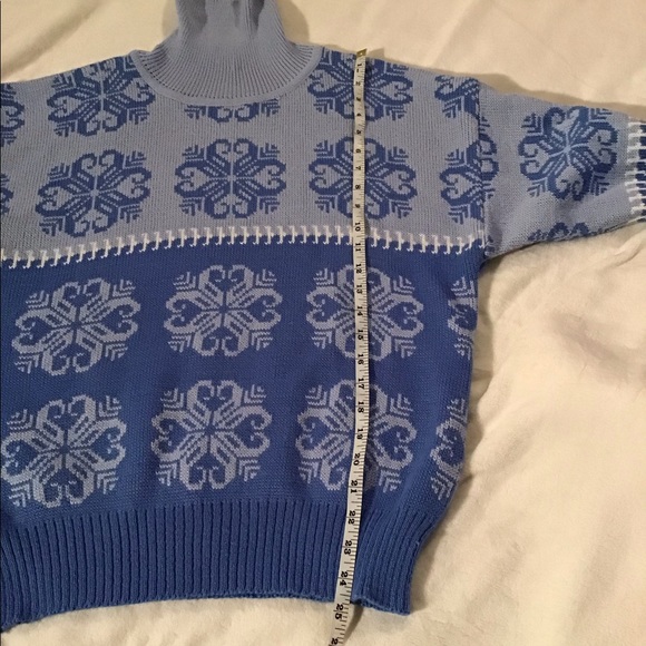Vintage Sport Obermeyer Turtleneck Sweater - Picture 7 of 11